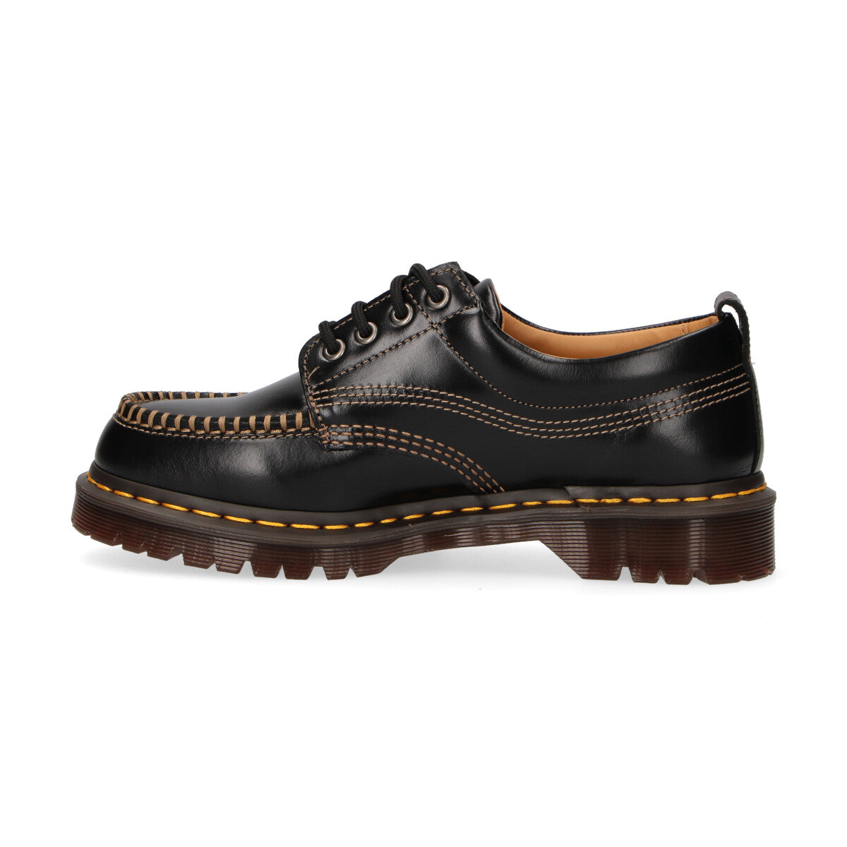 Dr Martens stringata Lowell pelle nera