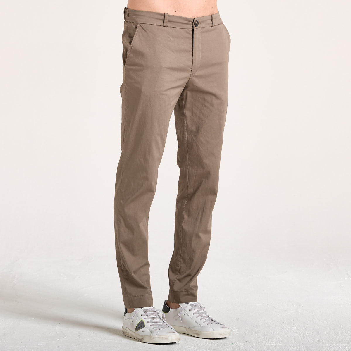 RRD pantalone cottech chino jo pant beige