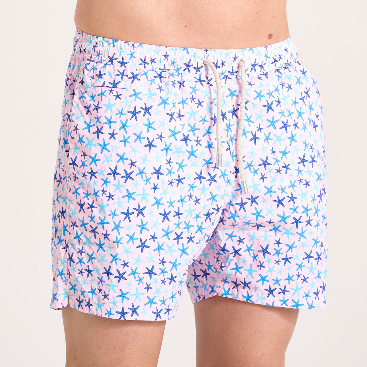 Mc2 Saint Barth costume micro stretch start sky rosa