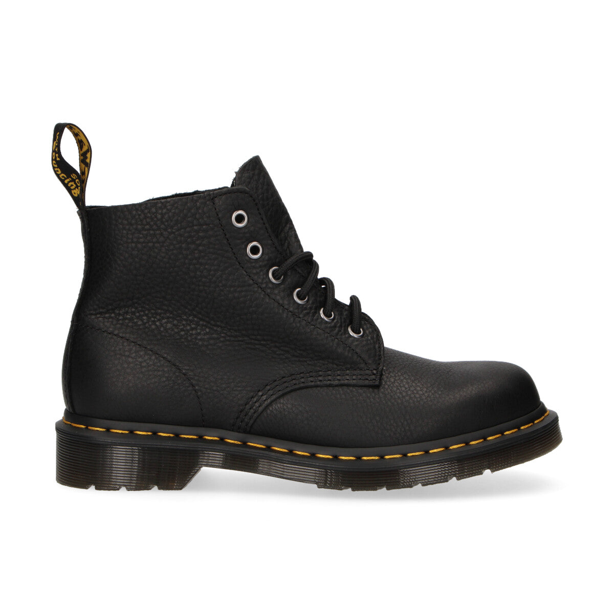 Dr Martens anfibio 6 fori pelle nera