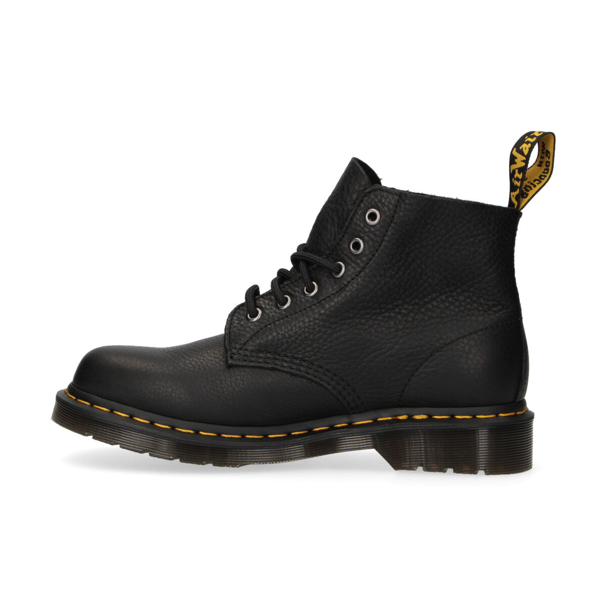 Dr Martens anfibio 6 fori pelle nera