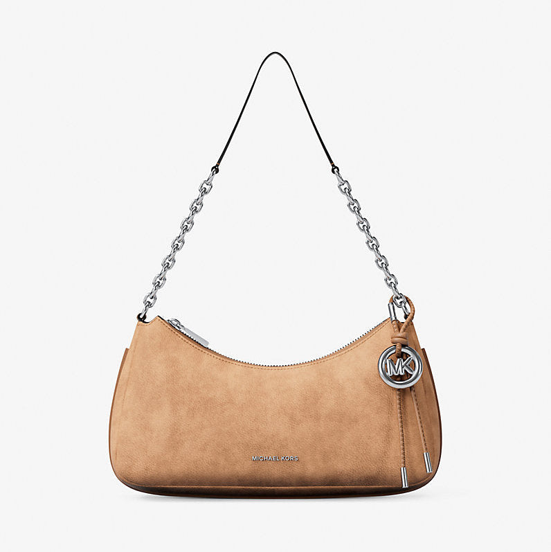 Michael Kors borsa Nolita media nabuk con catena