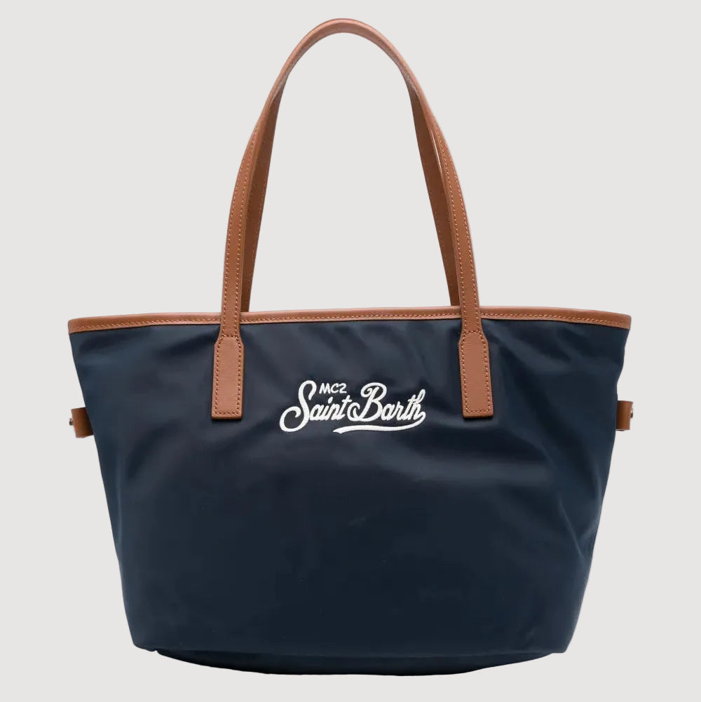 MC2 Saint Barth City blu navy in nylon