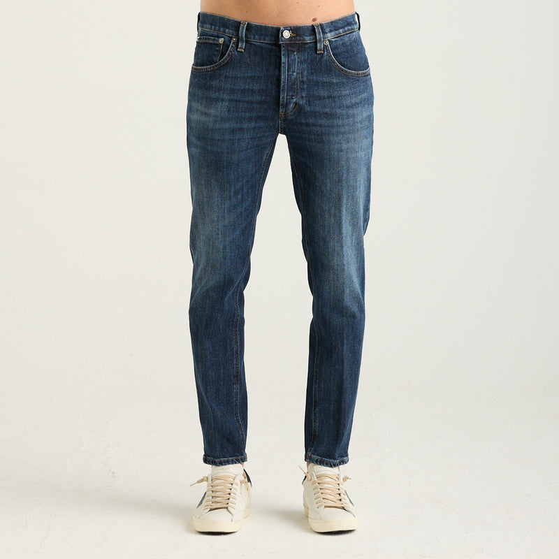 Dondup jeans brighton 5 tasche denim scuro