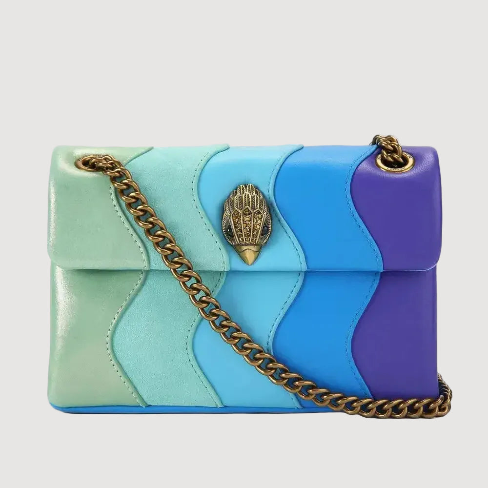 Kurt Geiger borsa a spalla Kensington multicolor