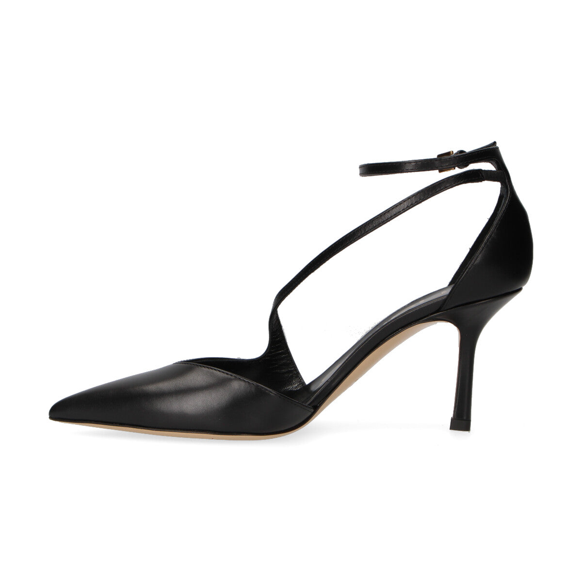 Ninalilou decolltè Eva in pelle nera