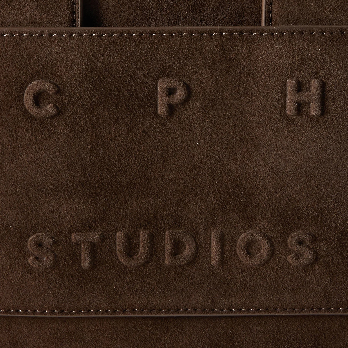 Copenhagen Studios borsa a mano dark chocolate