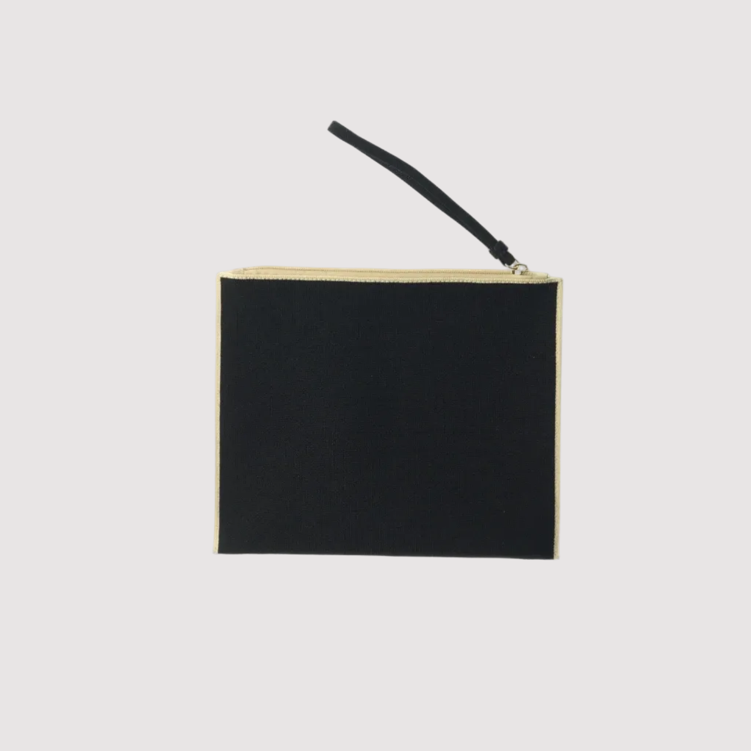 Patrizia Pepe pochette In The City tessuto nera