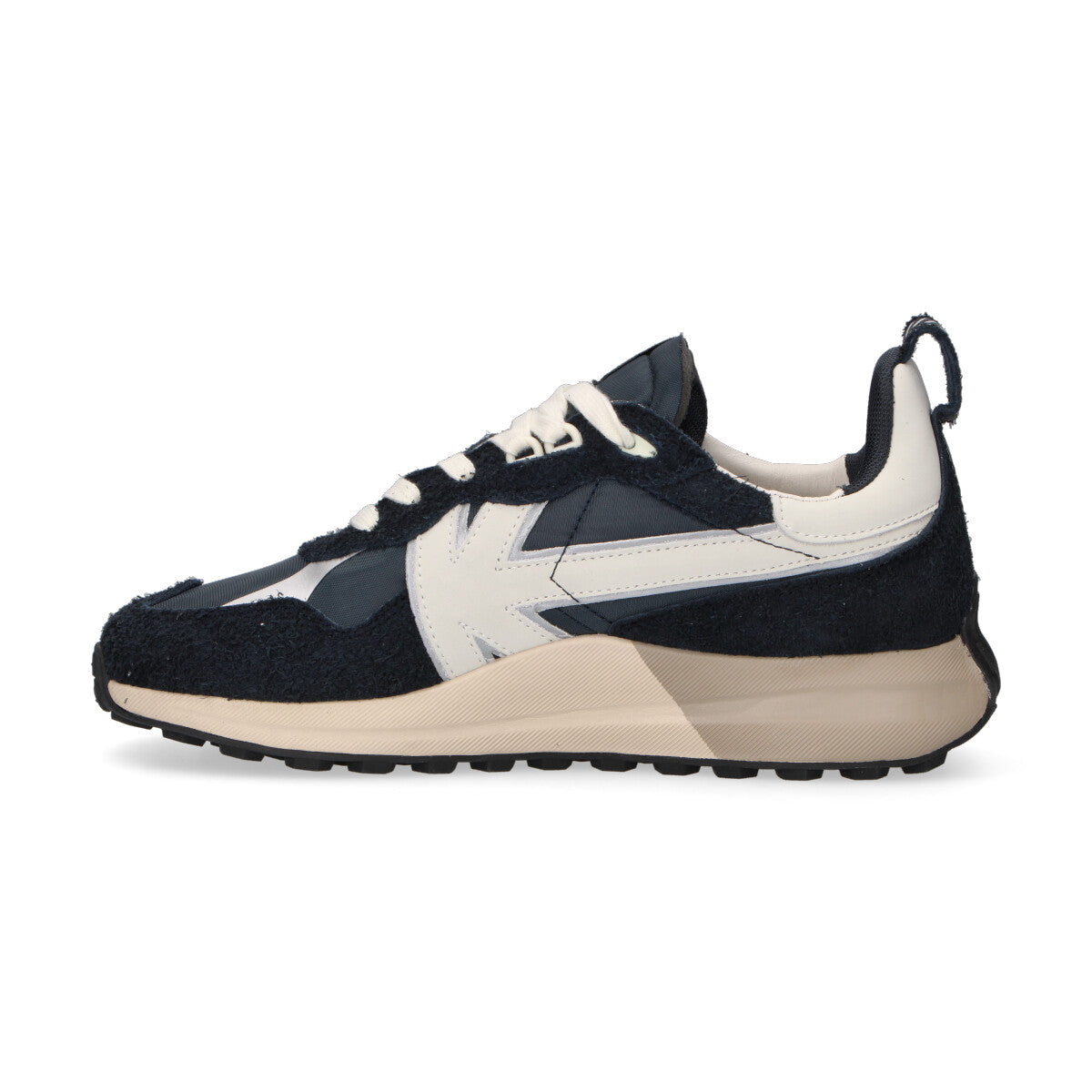 Kaotiko sneaker Vancouver in camoscio blu