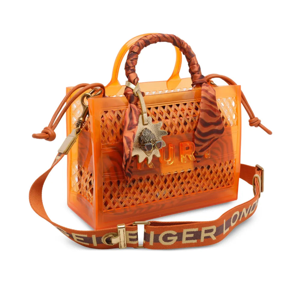 Kurt Geiger borsa piccola con dettaglio sciarpa