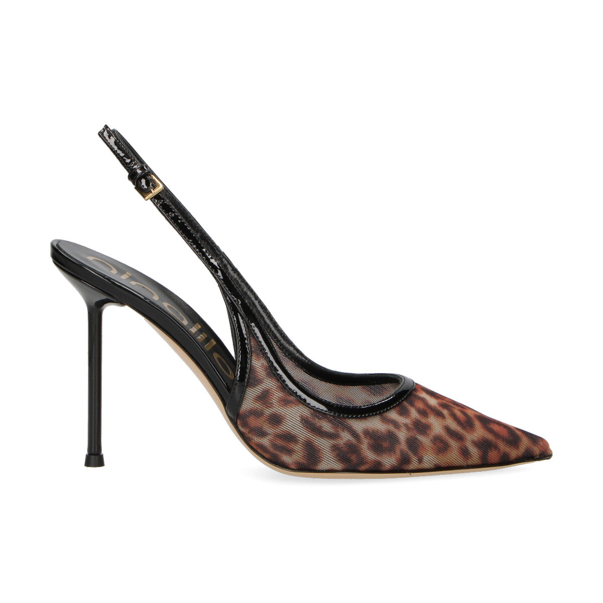 Ninalilou chanel Helen in nylon leopardata