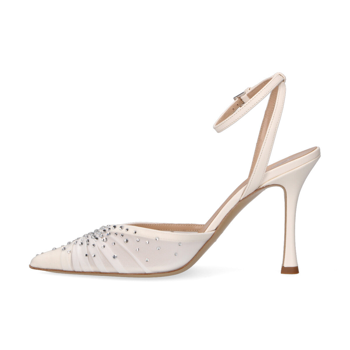 Ninalilou chanel Amy in tessuto con strass