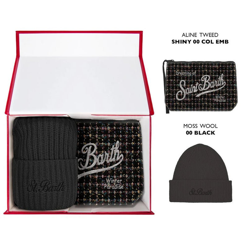 Mc2 Saint Barth Christmas box berretto pochette