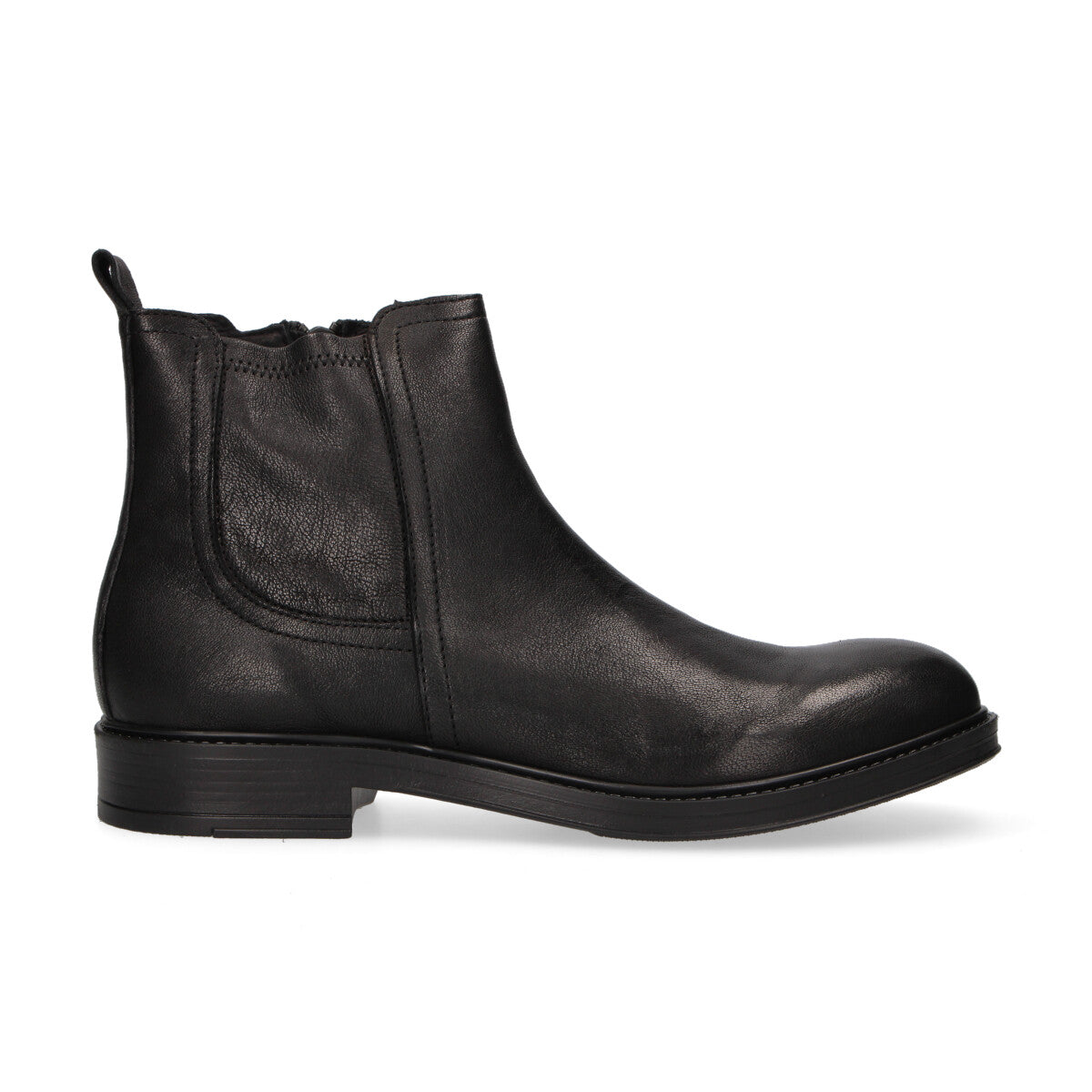 Pawelk's tronchetto beatles in pelle nera