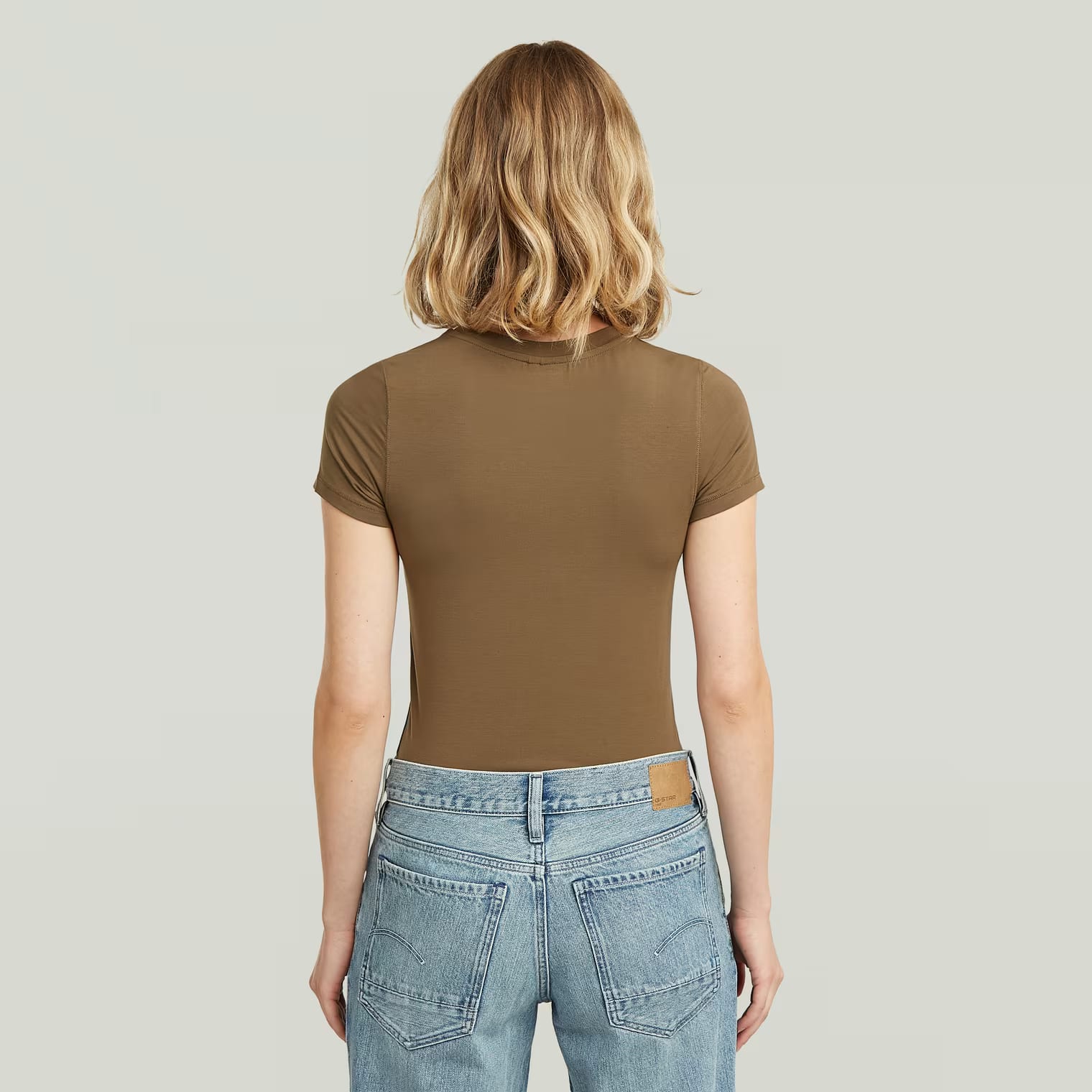G-Star T-shirt Second Skin marrone