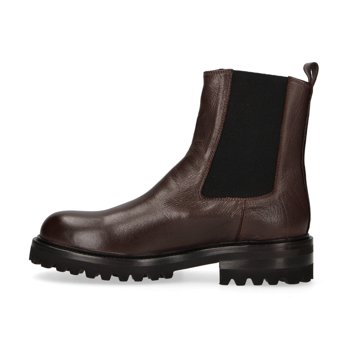 Ducanero beatles in pelle testa di moro