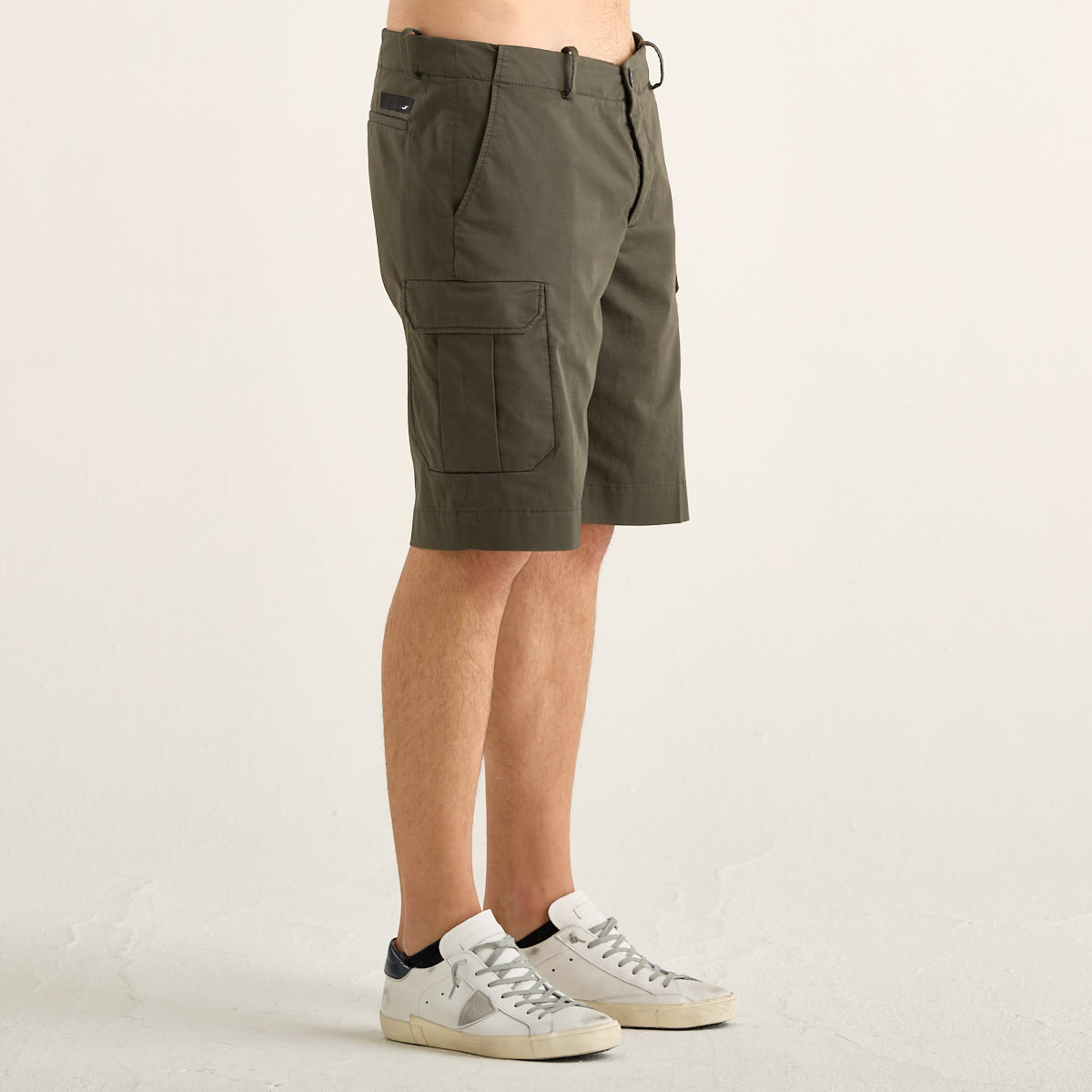RRD bermuda cottech cargo verde foresta