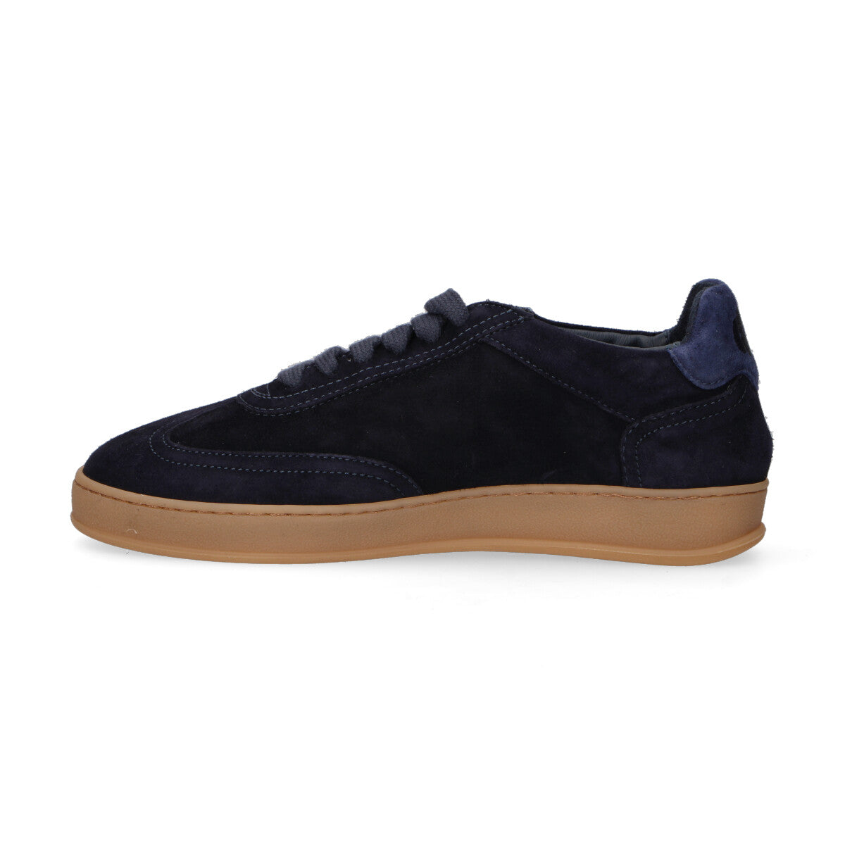 Soldini 80 sneaker Akira Amalfi in camoscio blu