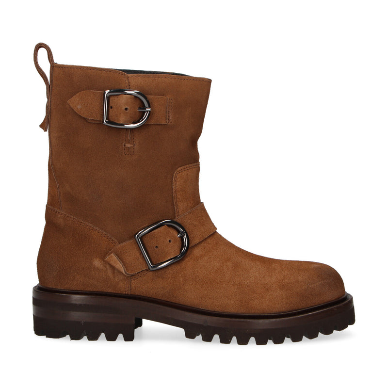 Ducanero boot Sensory camoscio cuoio