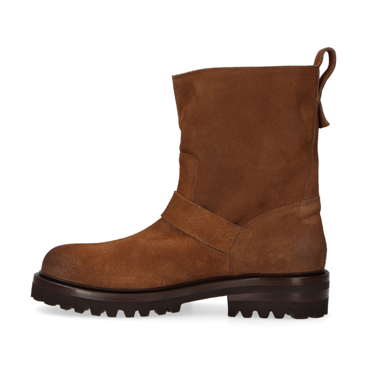 Ducanero boot Sensory camoscio cuoio