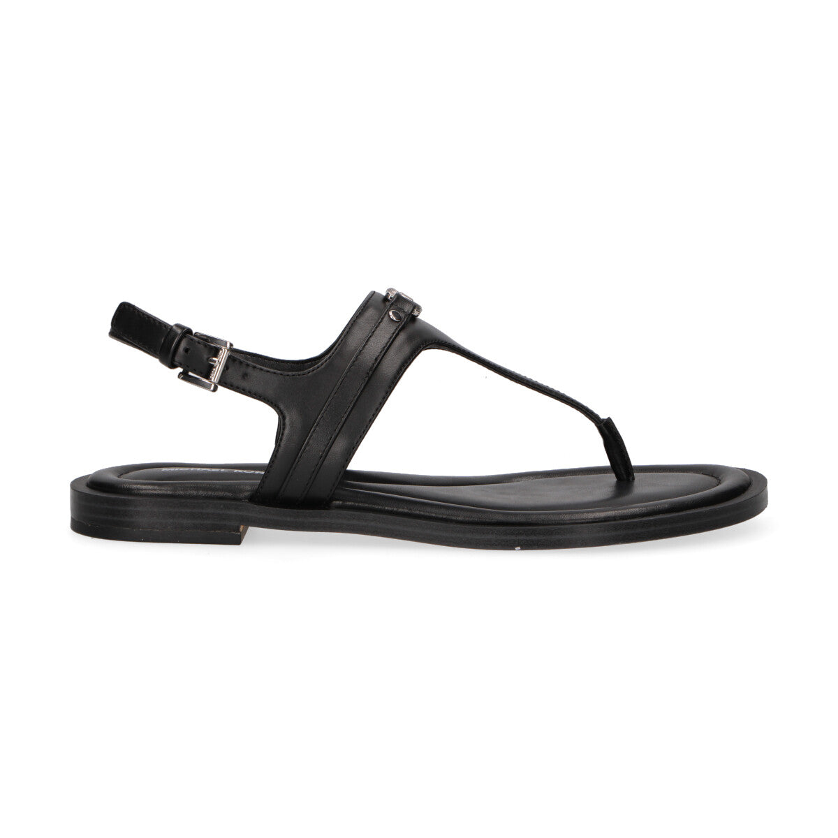 Michael Kors sandalo Mandy pelle nera