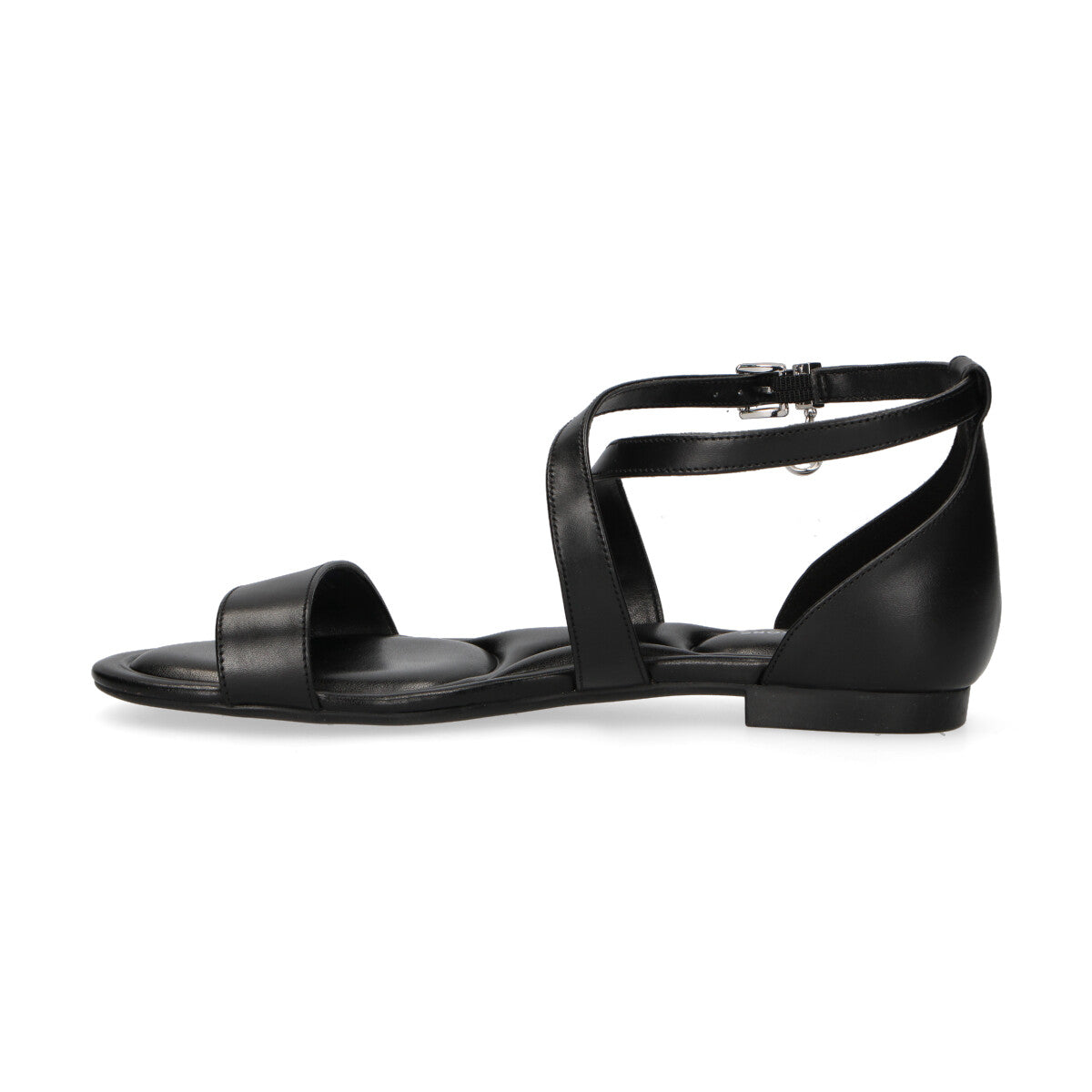 Michael Kors sandalo Alexa in pelle nera