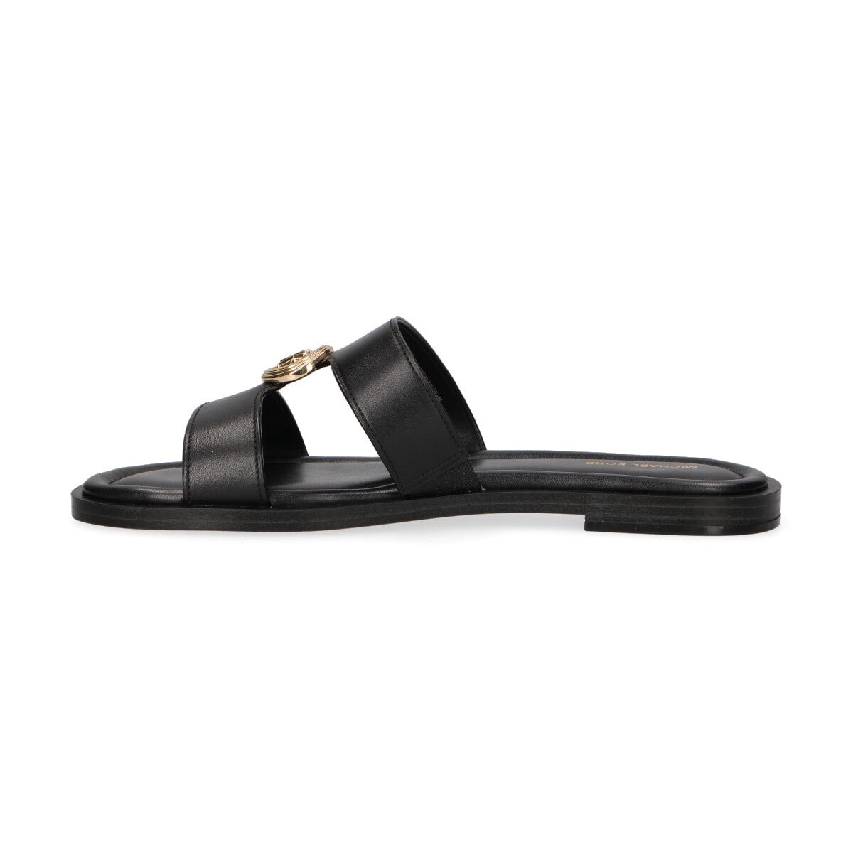 Michael Kors ciabatta Erin in pelle nera