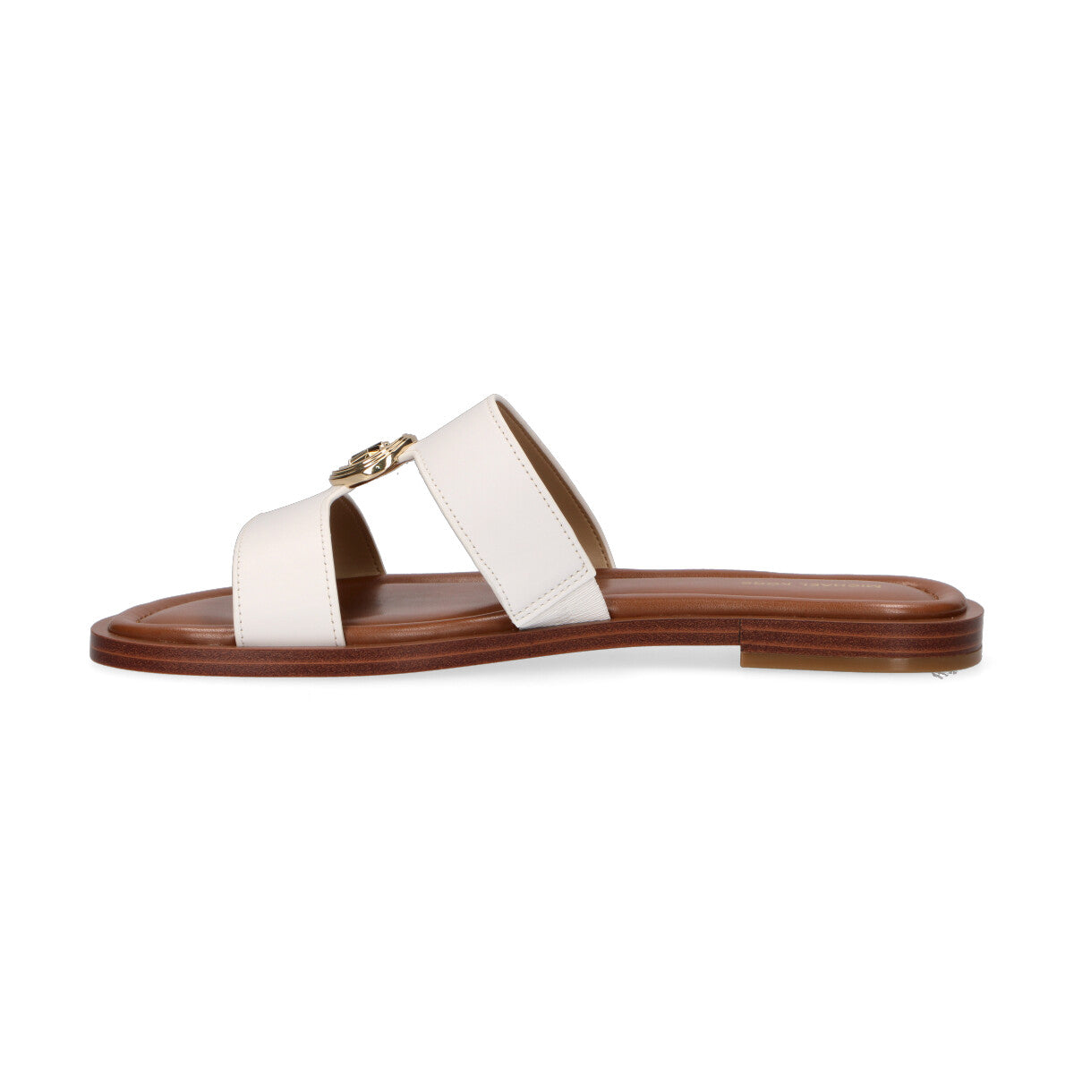 Michael kors ciabatta Erin in pelle bianca