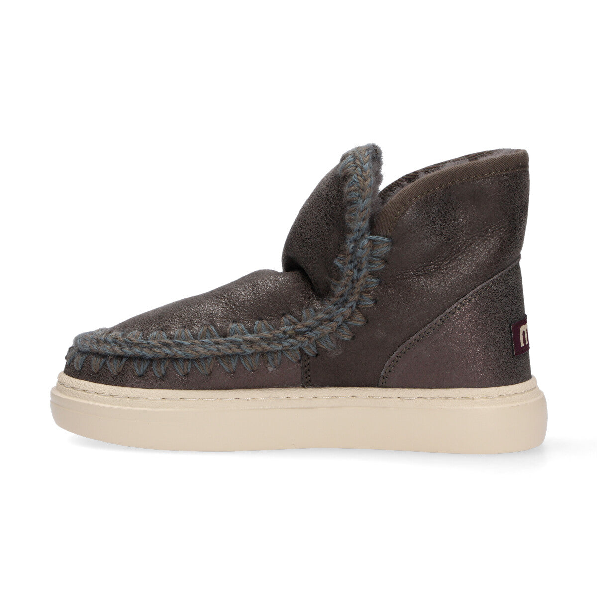Mou boot Eskimo Bold pelle nera