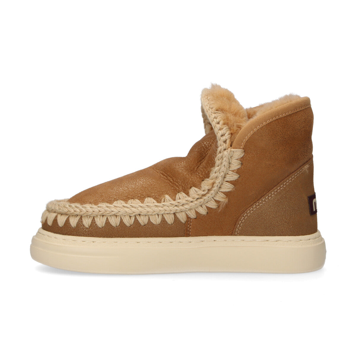 Mou Eskimo sneaker bold dust tobacco