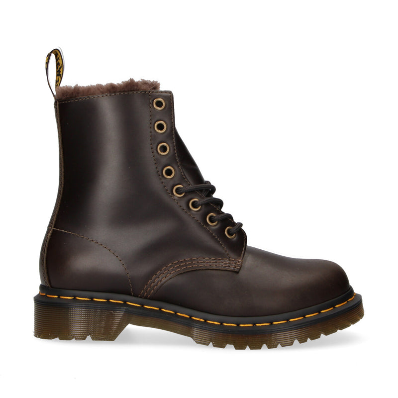 Dr Martens anfibio Serena pelliccia pelle tdm