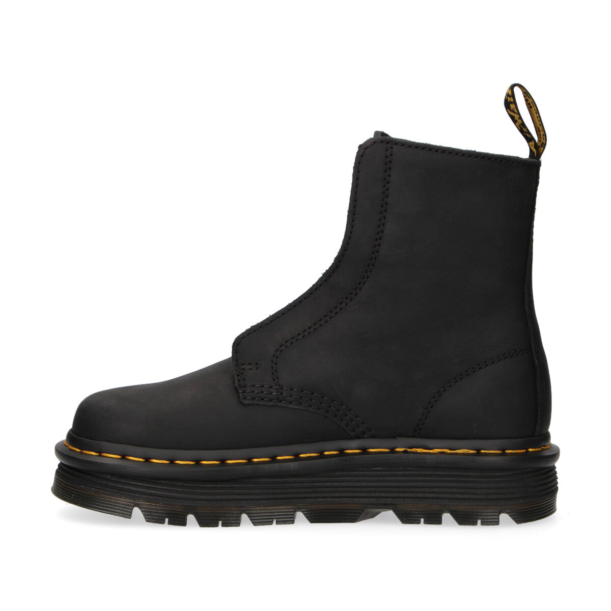 Dr Martens anfibio con elastici pelle nera