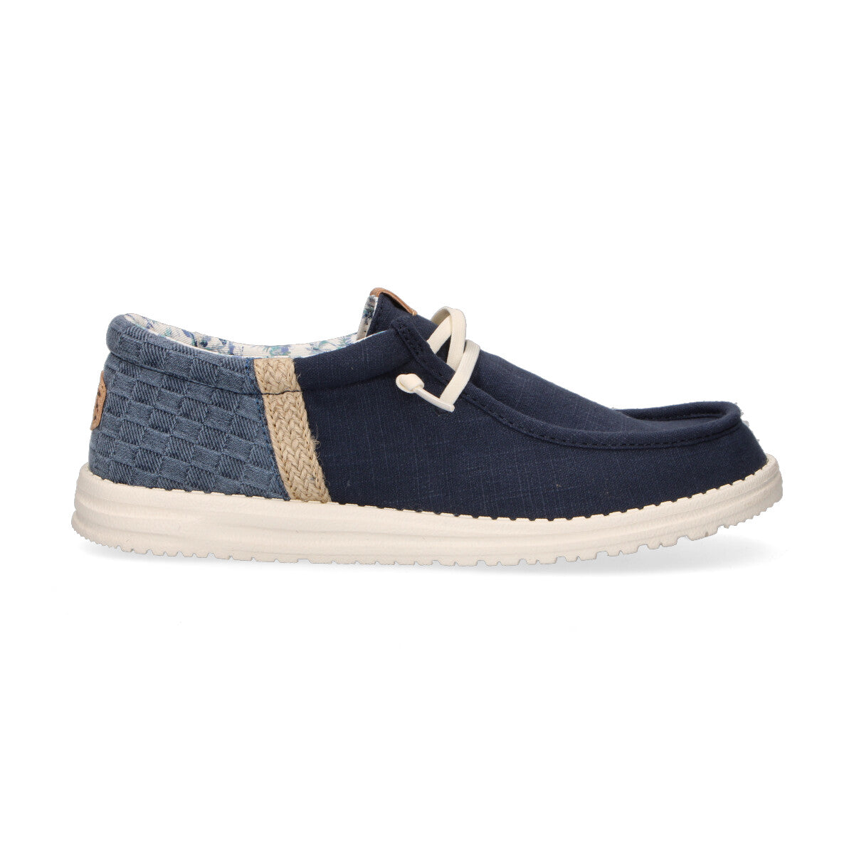 Hey Dude Wally Funk Summer Stitch navy blazer