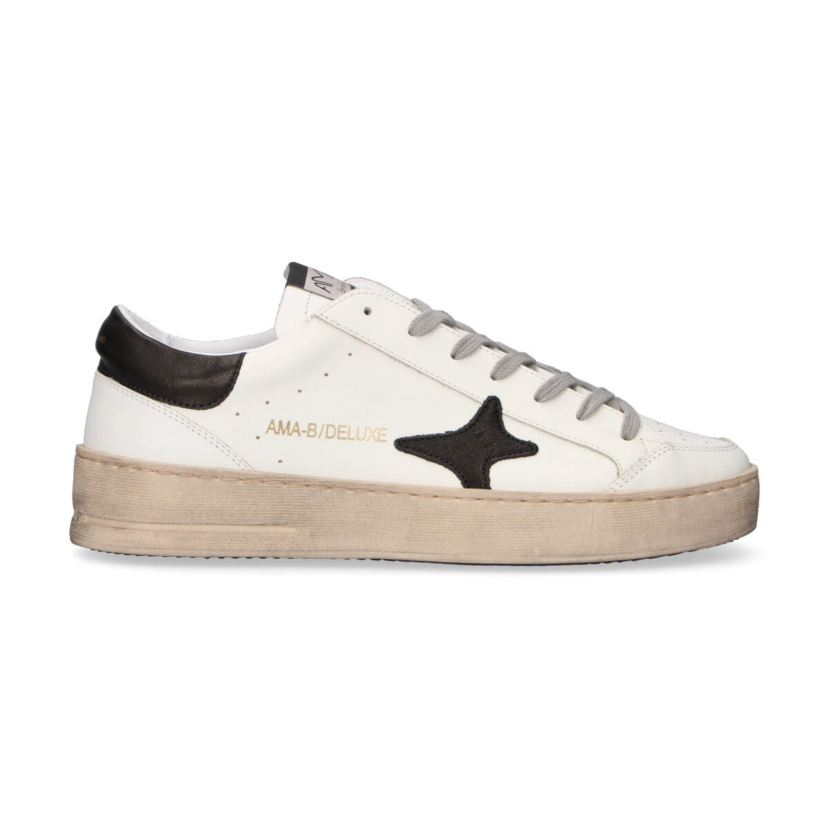 Ama Brand sneaker Slam pelle bianca