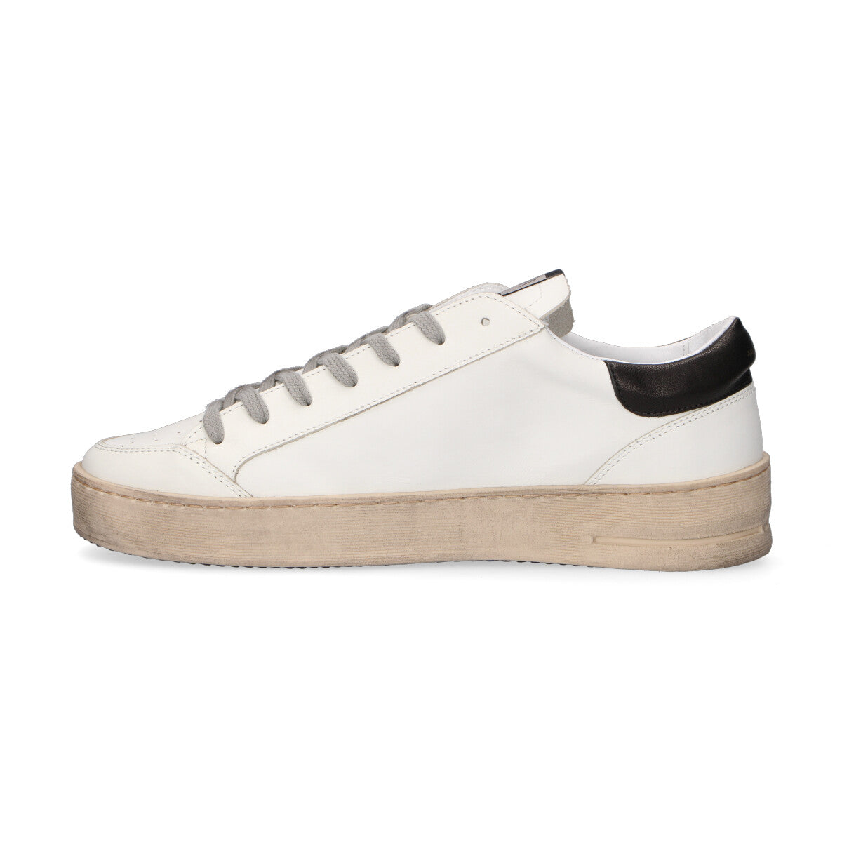 Ama Brand sneaker Slam pelle bianca