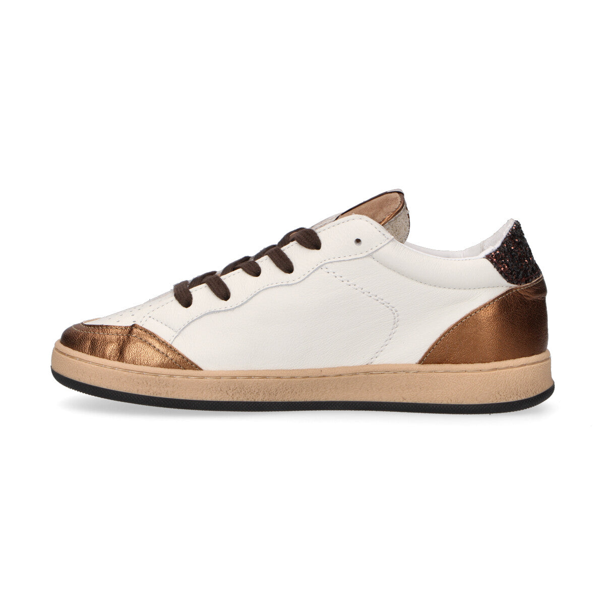 Ama Brand sneaker Sun bianca marrone