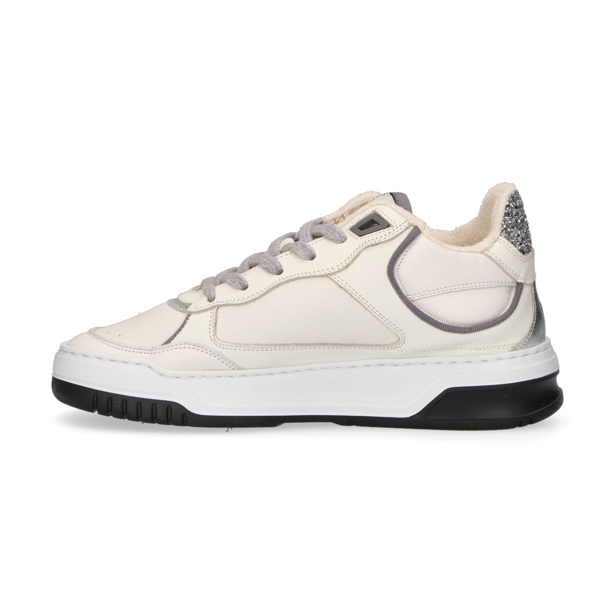 Ama Brand sneaker Diam in pelle bianca