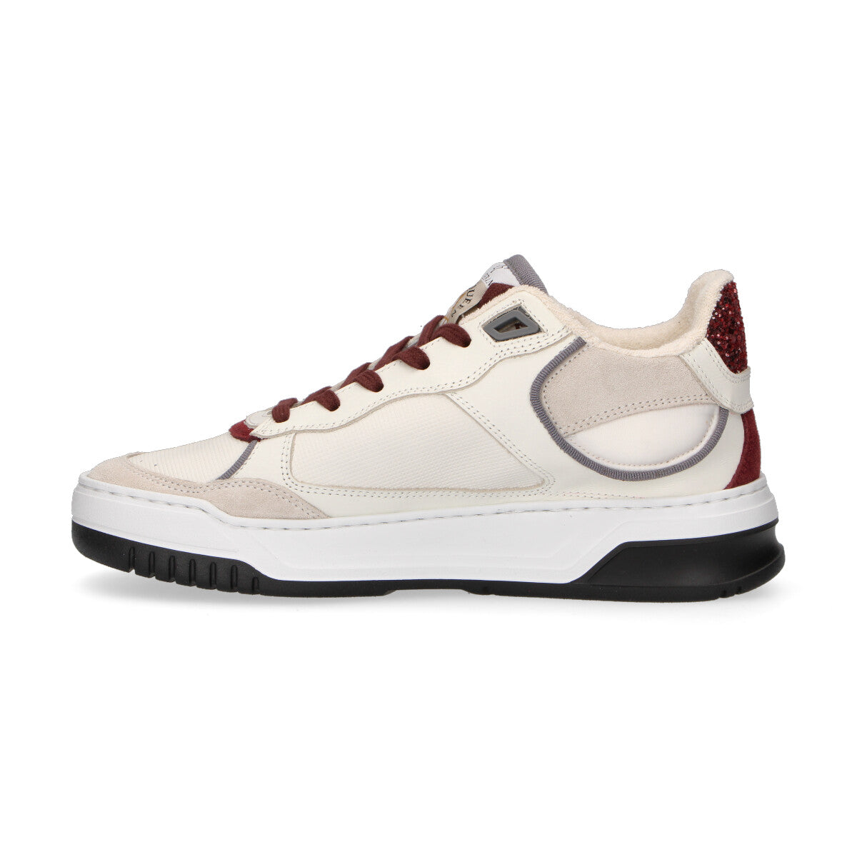 Ama Brand sneaker Diam glitter bordeaux