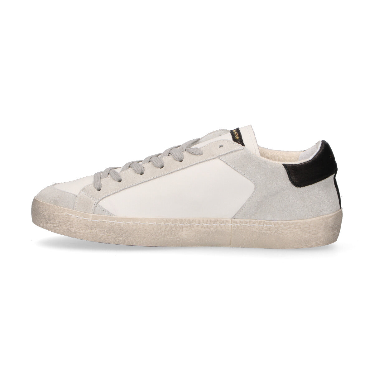 Ama Brand sneaker Time in pelle bianca