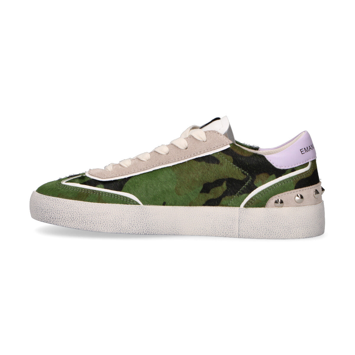 Emanuelle Vee sneakers in cavallino camouflage