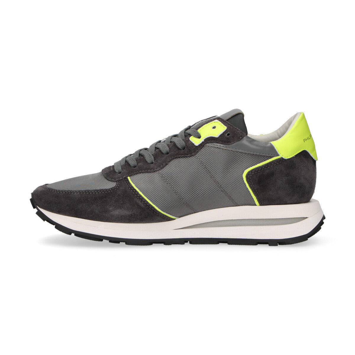 Philippe Model sneaker Tropez Haute mondial grigia