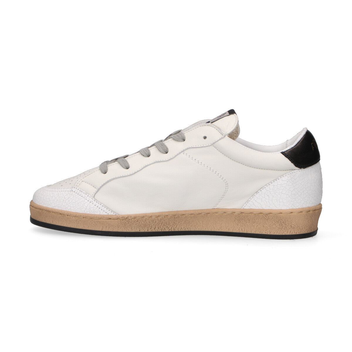 Ama Brand sneaker Sun in pelle bianca