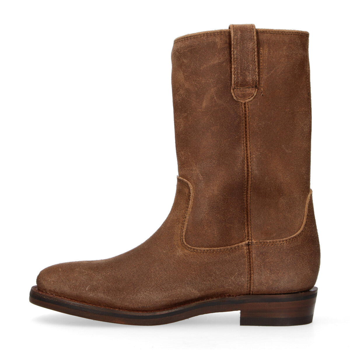 Sebago tronchetto Rodeo in camoscio tortora