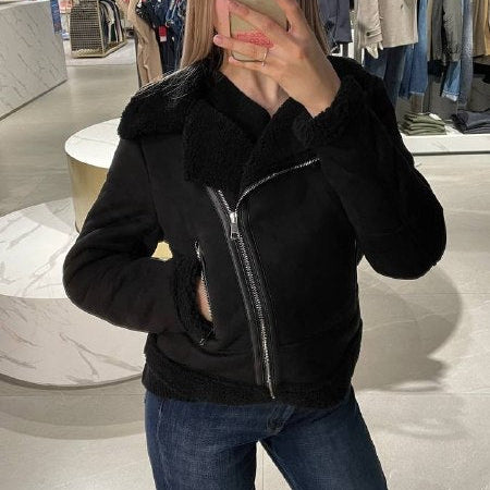 Haveone ecomontone nero corto