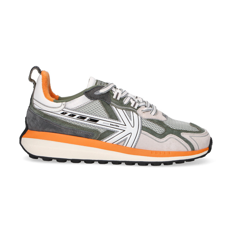 Kaotiko sneaker Vancouver nylon verde