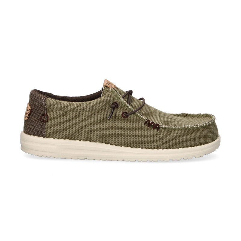 Hey Dude Wally Braided burnt olive
