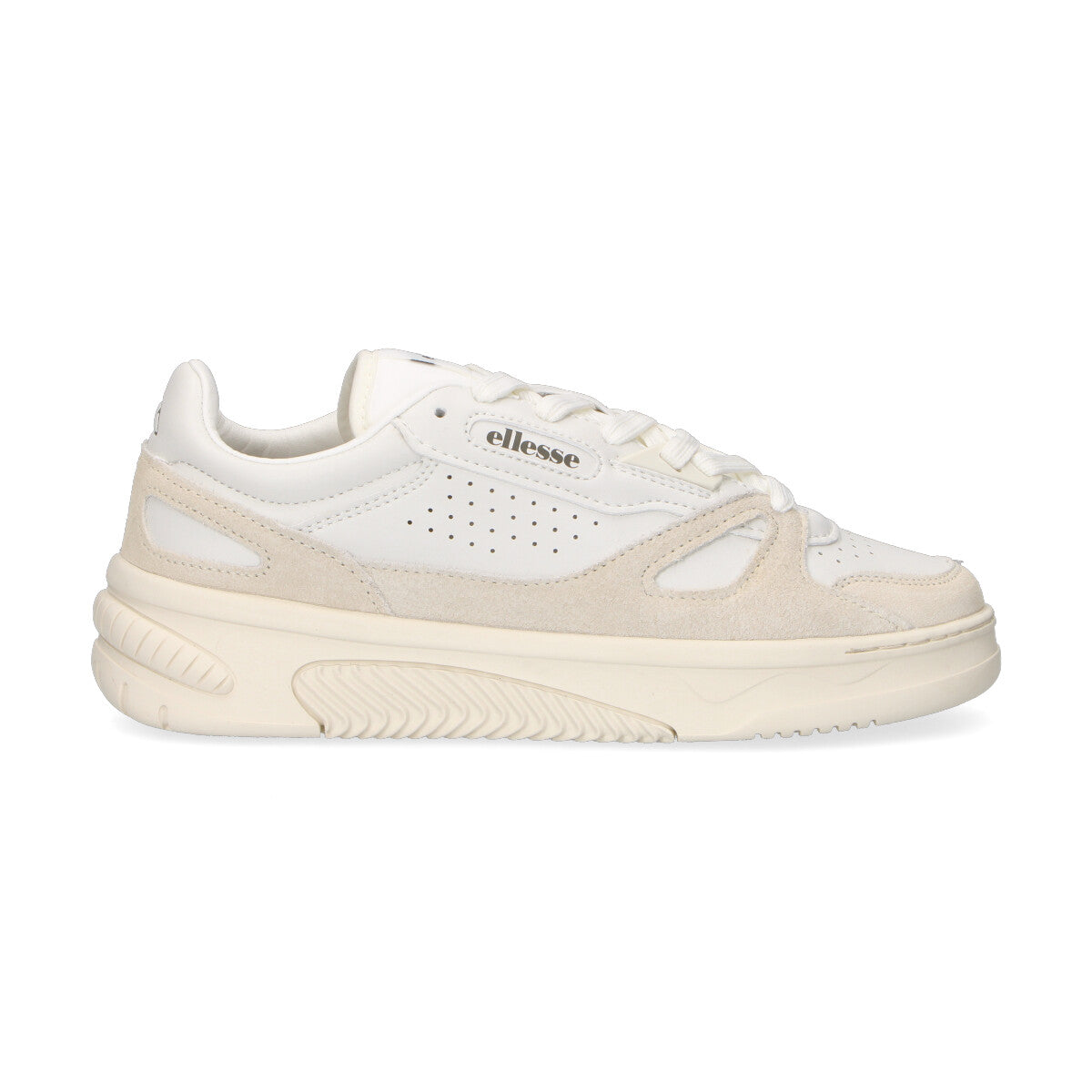 Ellesse sneaker Miles in pelle bianca