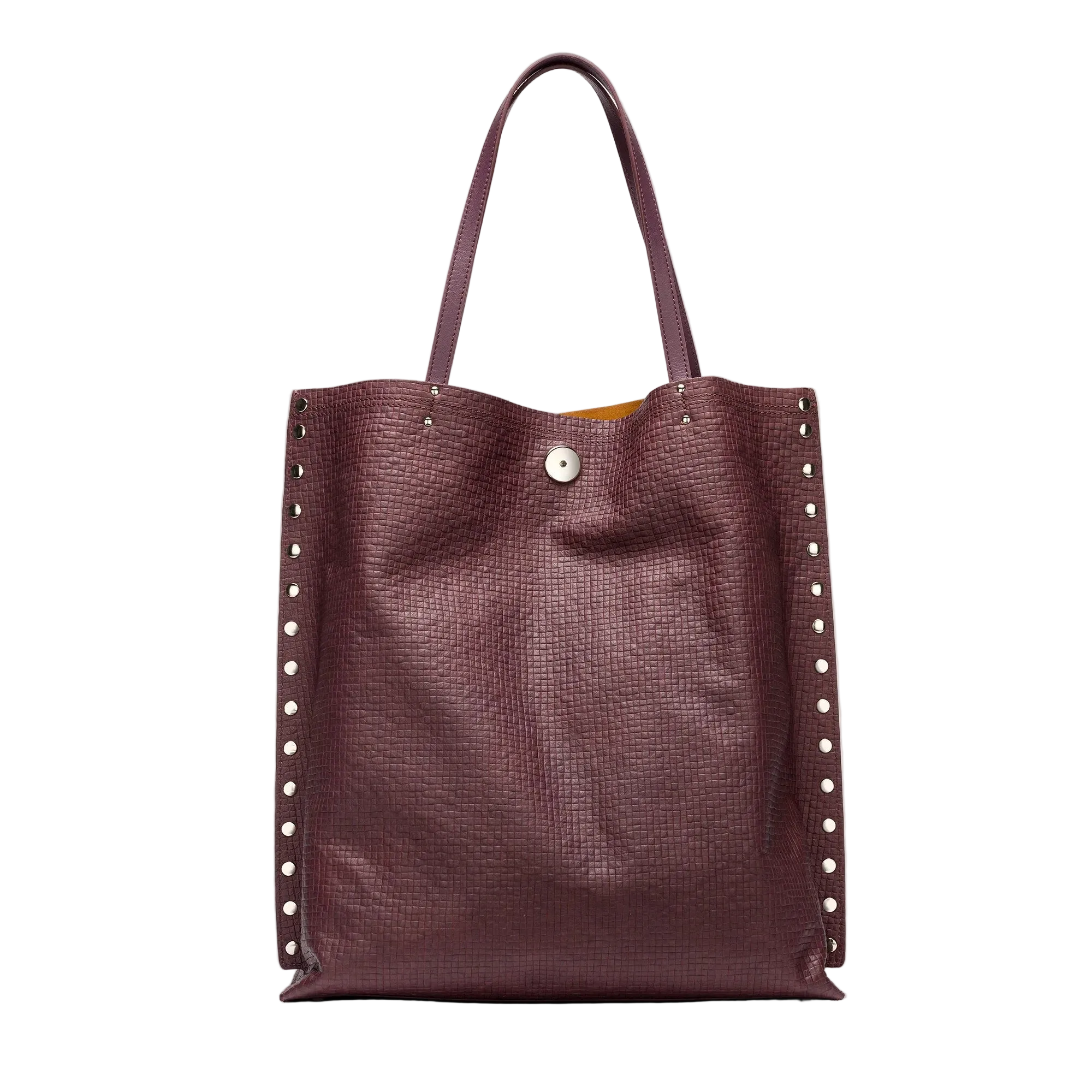 Zanellato borsa A' Spasso Cestaia Medium in pelle Red Chianti