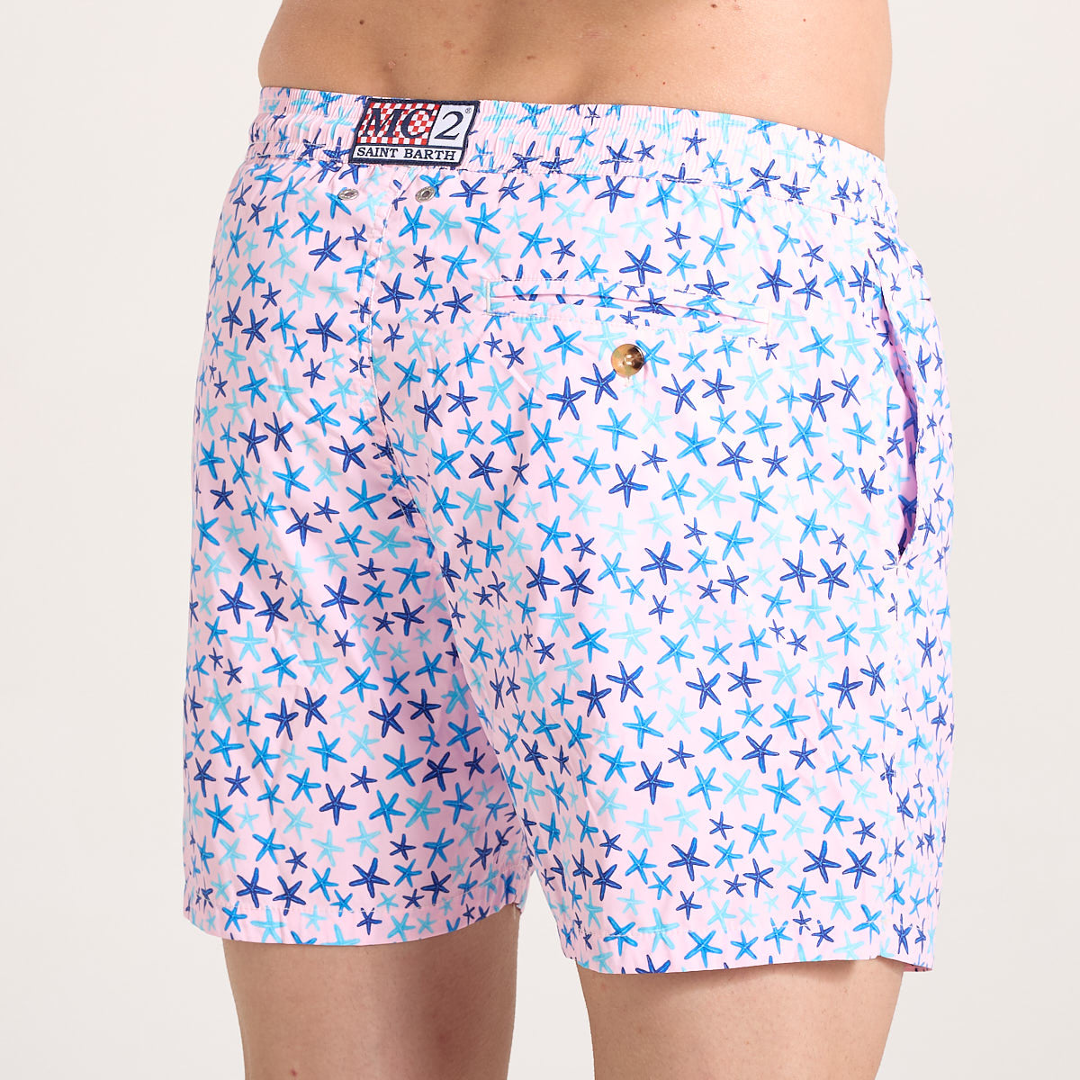 Mc2 Saint Barth costume micro stretch start sky rosa