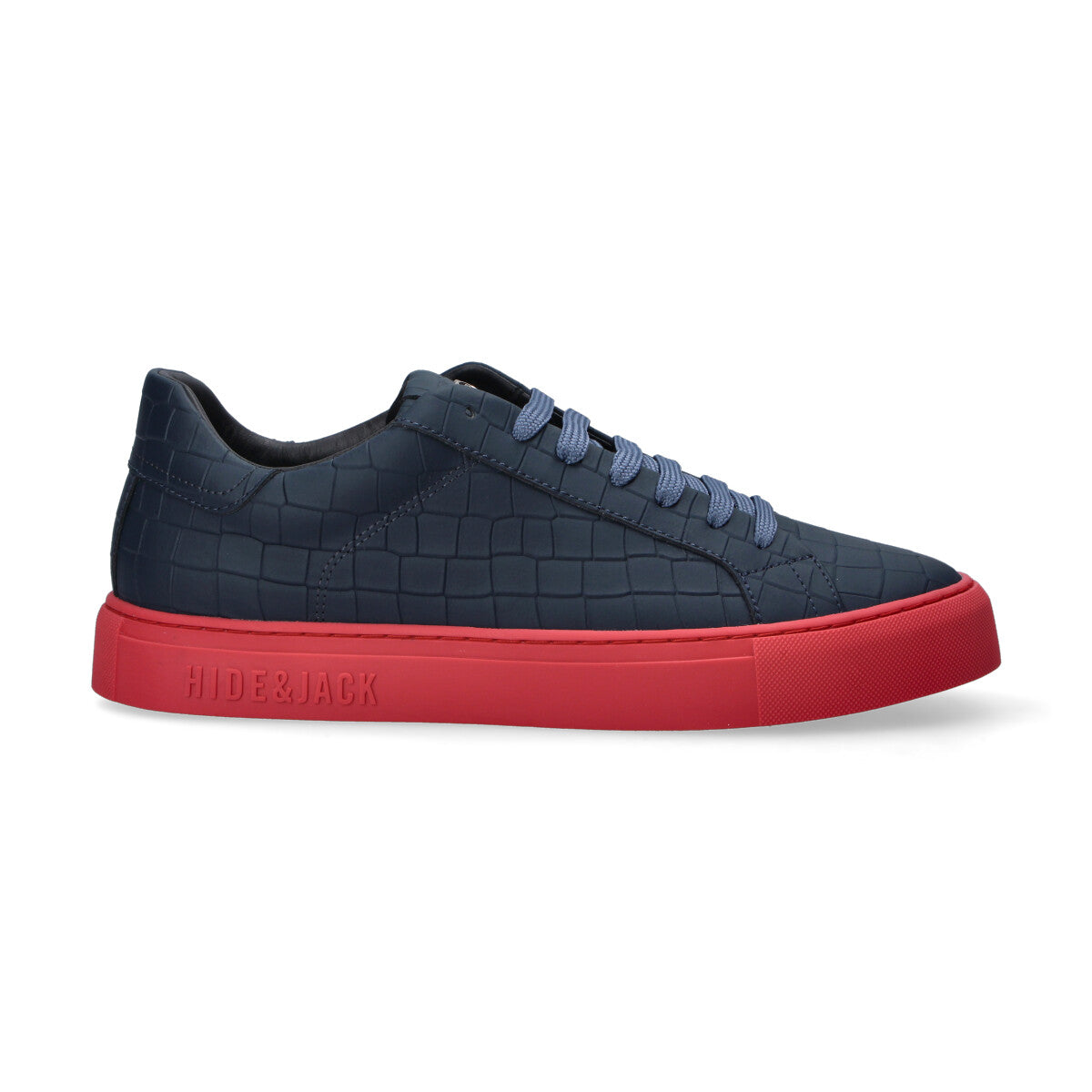 Hide&Jack sneaker Essence blu rossa